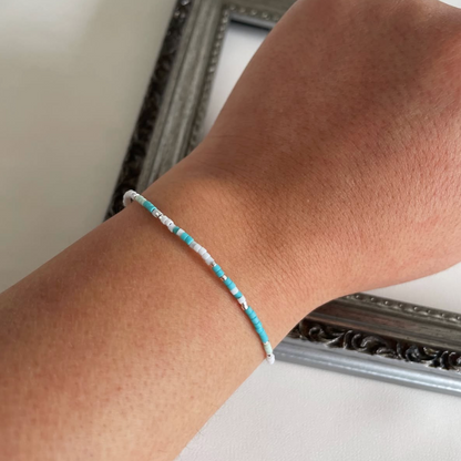 Pulsera con Broche Miyuki Delica