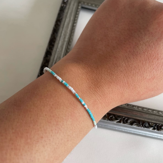 Pulsera con Broche Miyuki Delica