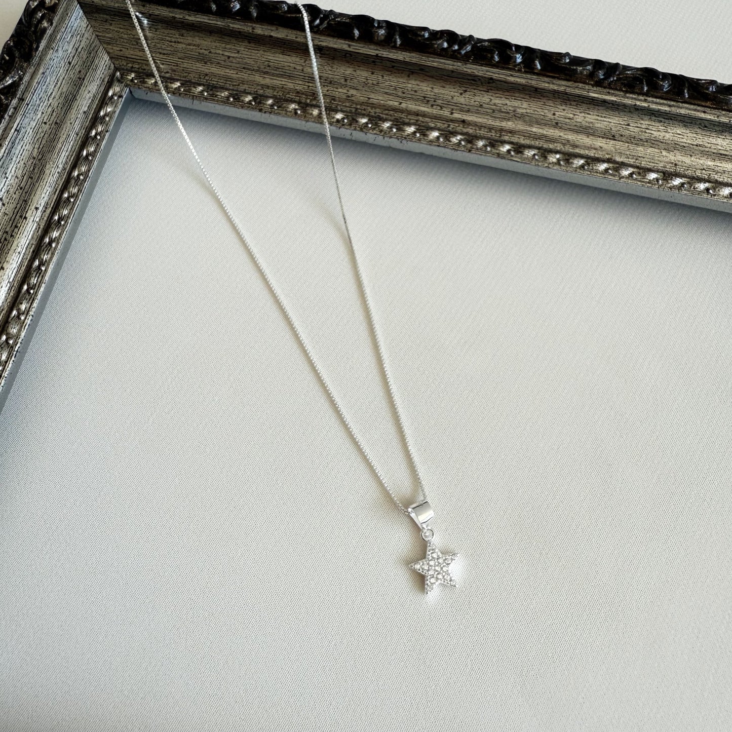 Collar Estrella con Circones