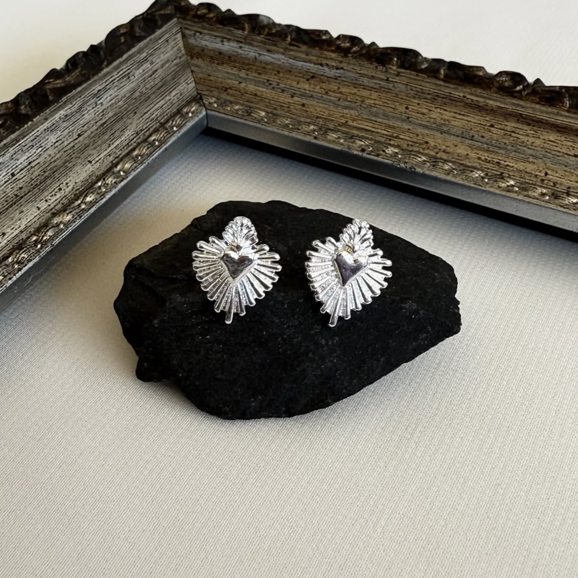 Aros Corazón Detente