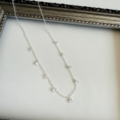 Collar Circones Blancos