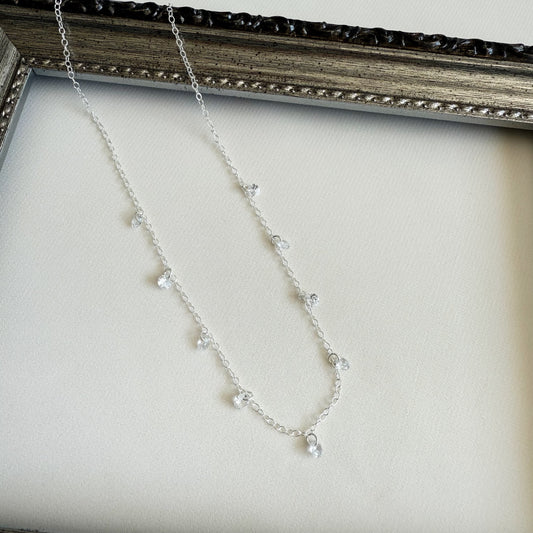 Collar Circones Blancos