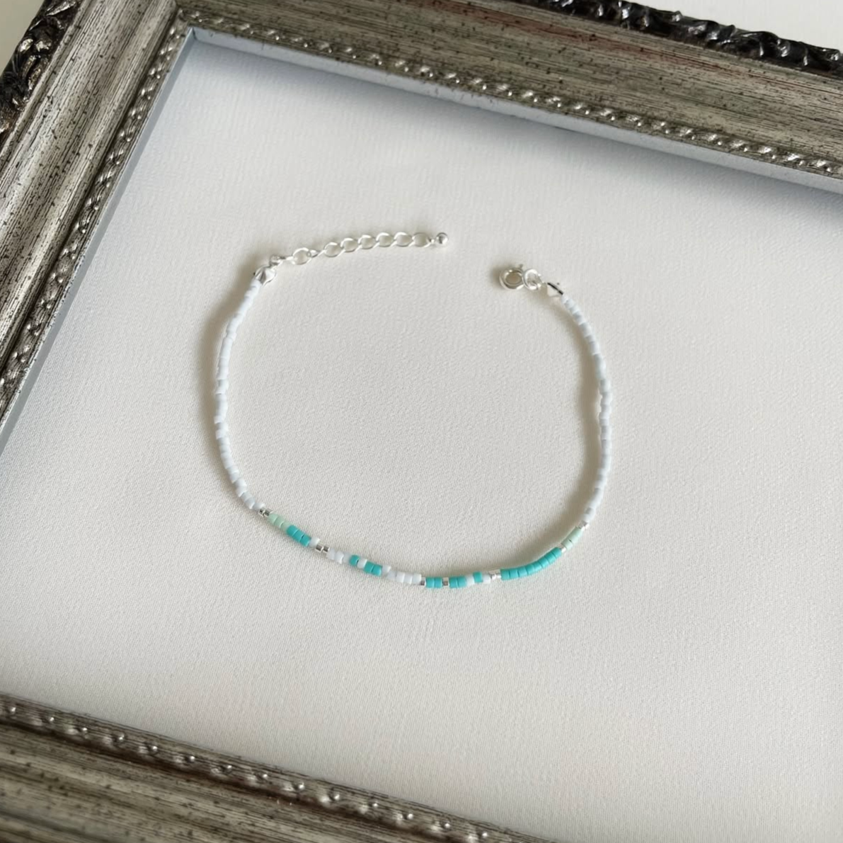 Pulsera con Broche Miyuki Delica