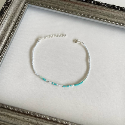 Pulsera con Broche Miyuki Delica