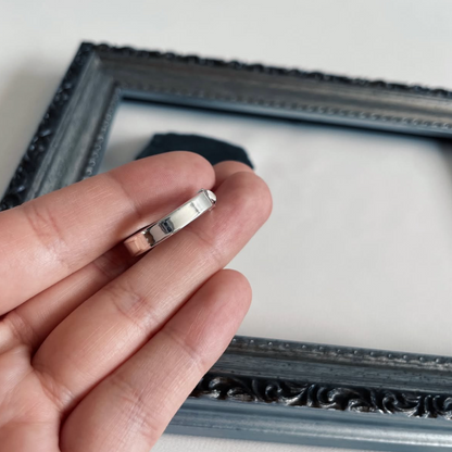 Argollas Lisas Ovaladas