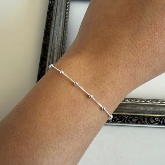 Pulsera Veneciana con Esferas