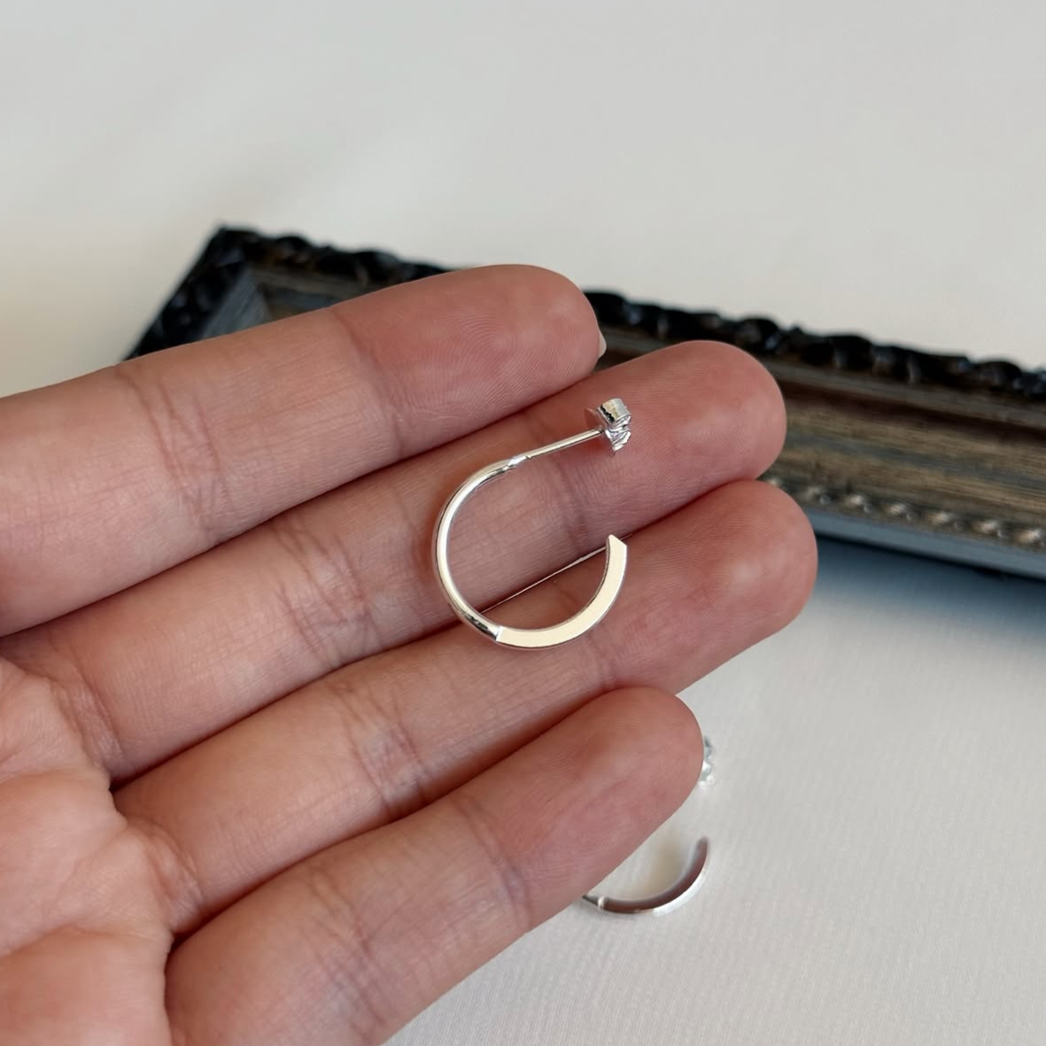 Argollas Lisas 16 mm