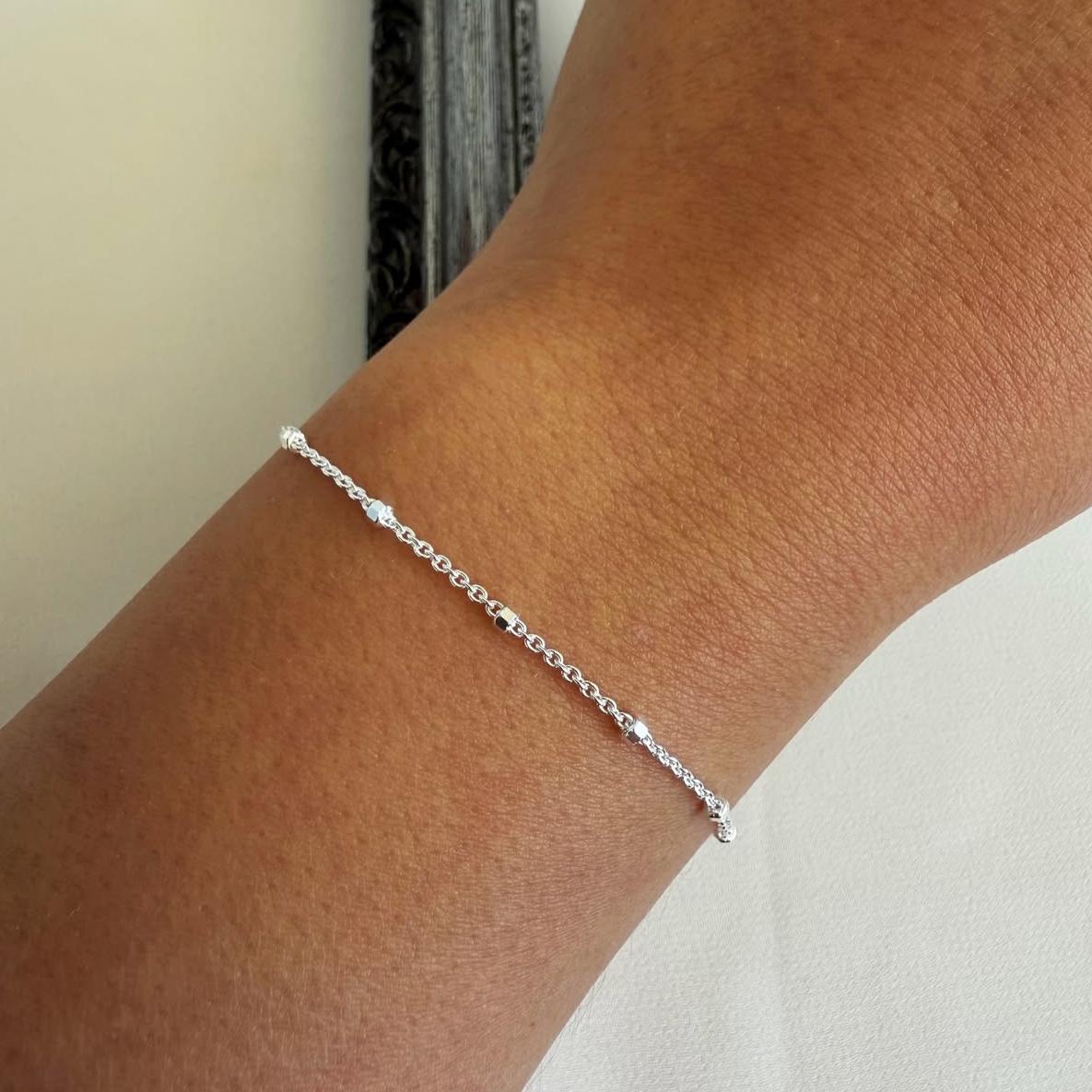 Pulsera Tradicional con Cubos