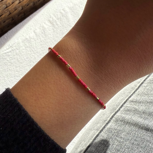 Pulsera con Broche Miyuki Delica