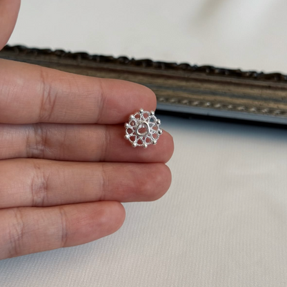 Aros Corazón Mandala