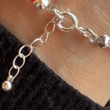 Pulsera con Broche Miyuki Delica