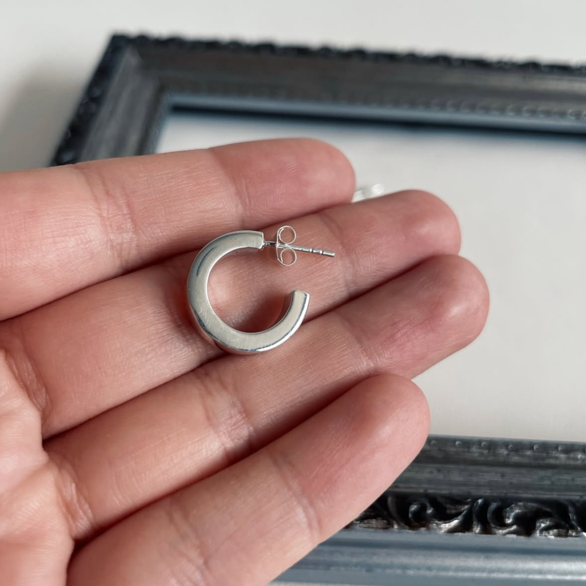 Argollas Lisas Gruesas