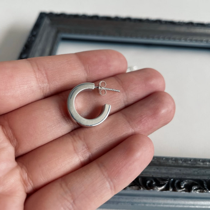 Argollas Lisas Gruesas