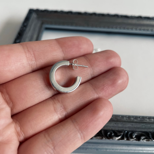 Argollas Lisas Gruesas