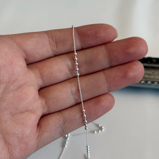 Cadena Tradicional con Esferas