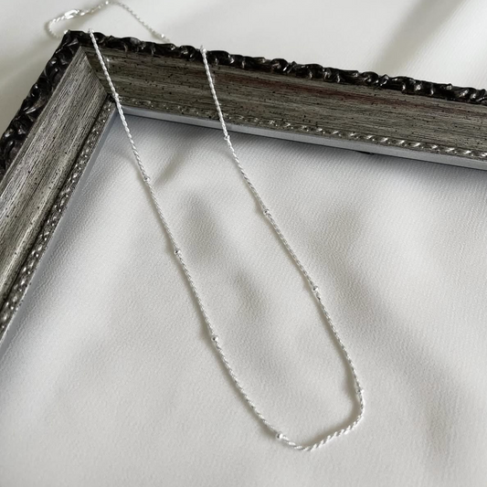 Cadena Turbillon con Esferas