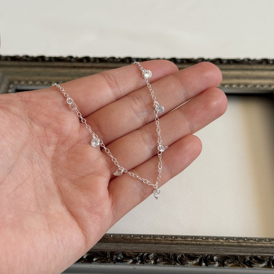 Collar Circones Blancos