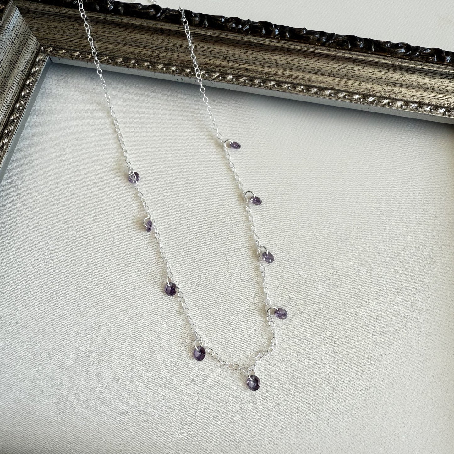 Collar Circones Lilas