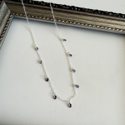 Collar Circones Lilas