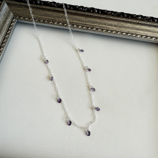 Collar Circones Lilas