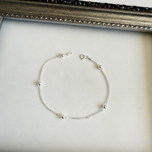 Pulsera Tradicional con Esferas