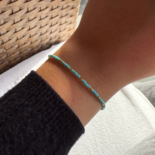 Pulsera con Broche Miyuki Delica