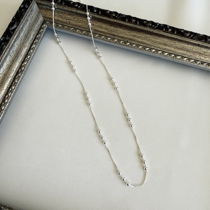 Cadena Veneciana con Esferas