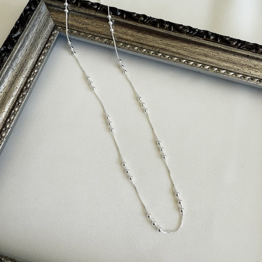 Cadena Veneciana con Esferas