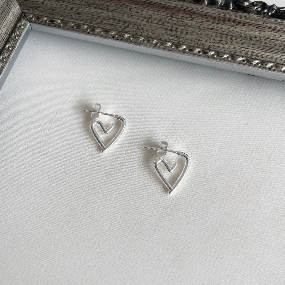 Argollas Corazón Mini