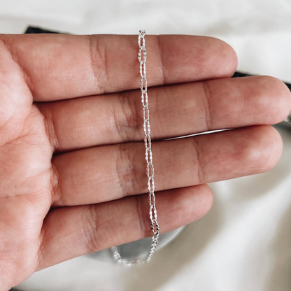 Cadena Eslabones Martillada