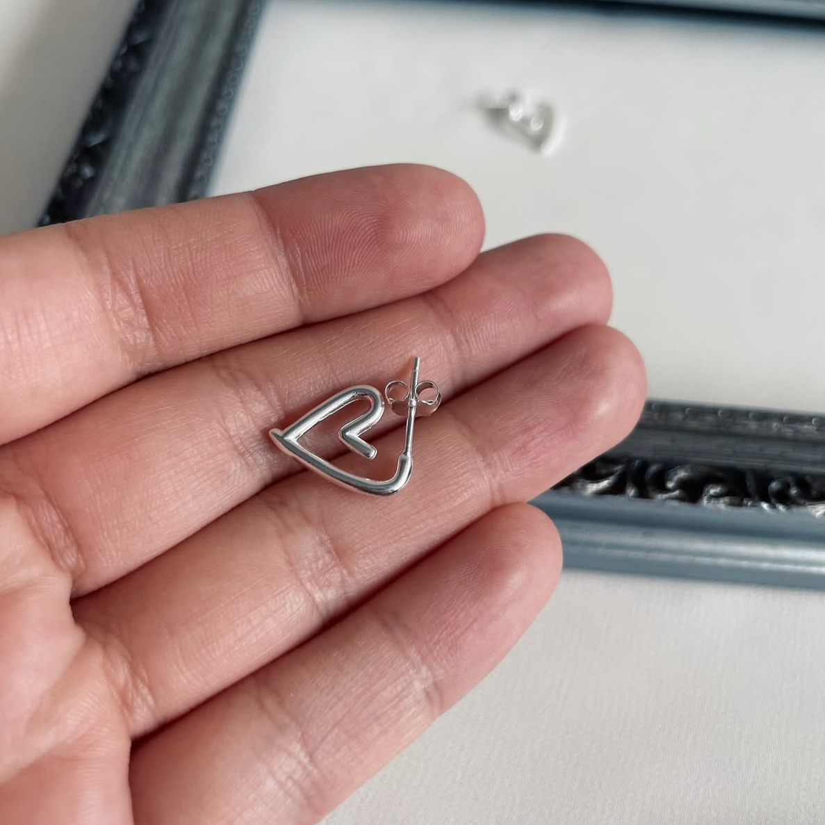 Argollas Corazón Mini