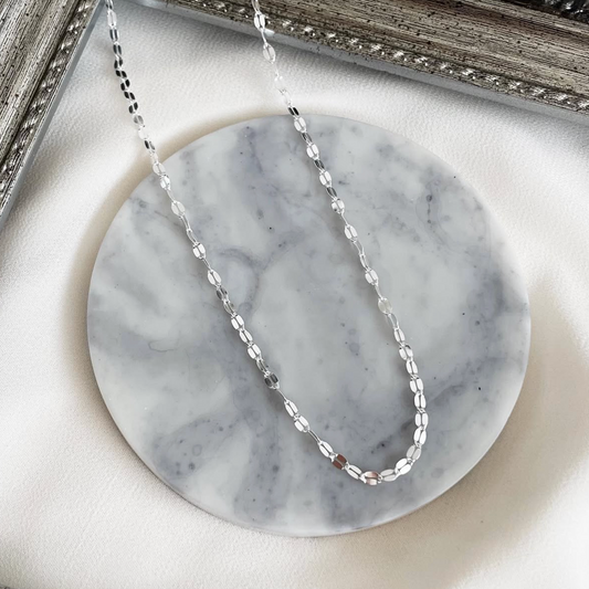 Cadena Eslabones Martillada