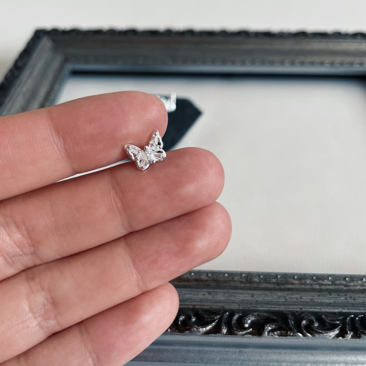 Aros Mariposa Circones