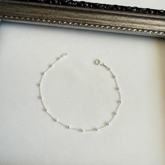 Pulsera Tradicional con Esferas