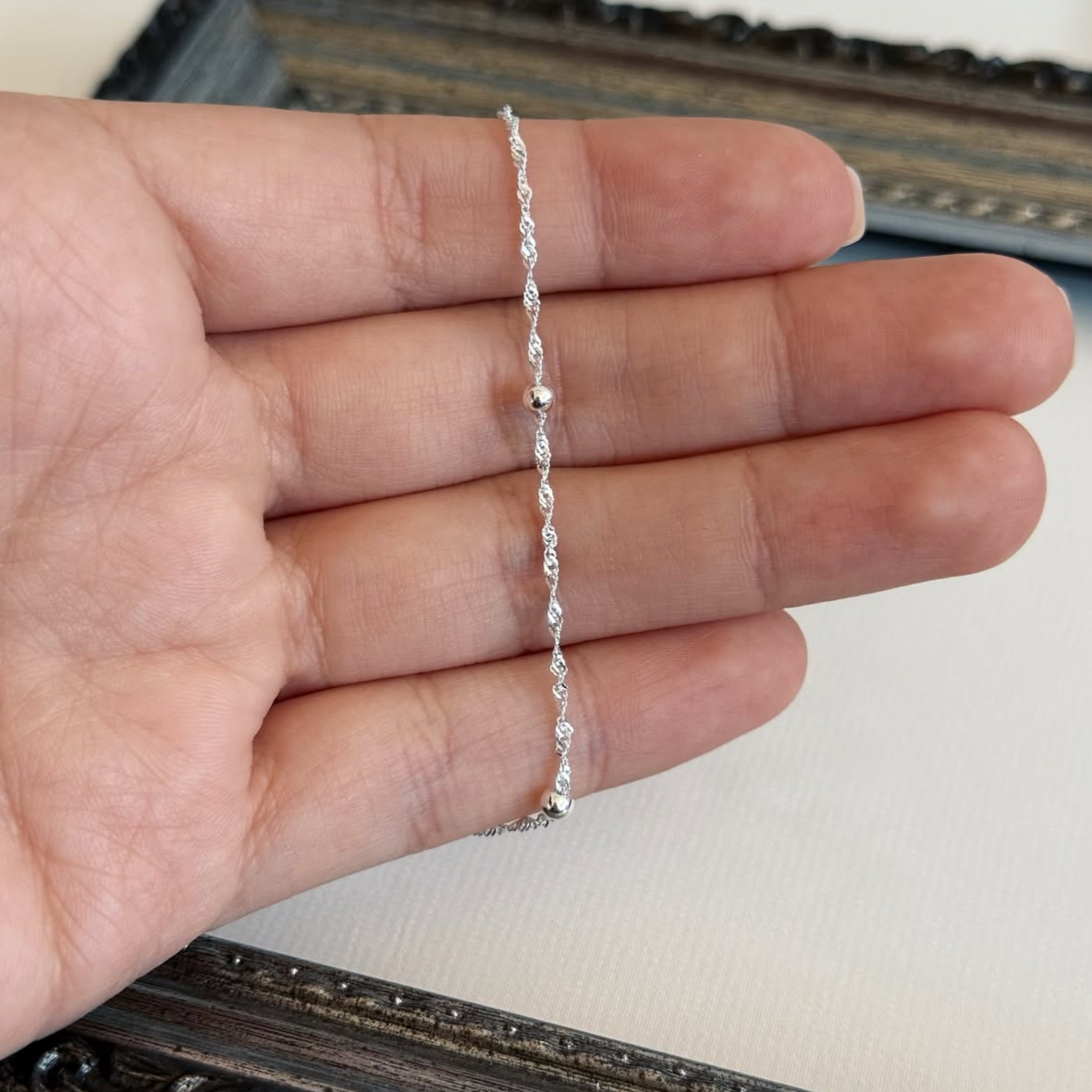 Cadena con Esferas (Choker)