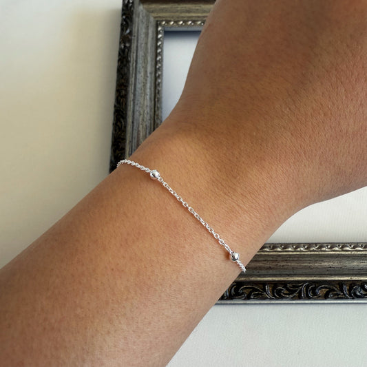 Pulsera Tradicional con Esferas