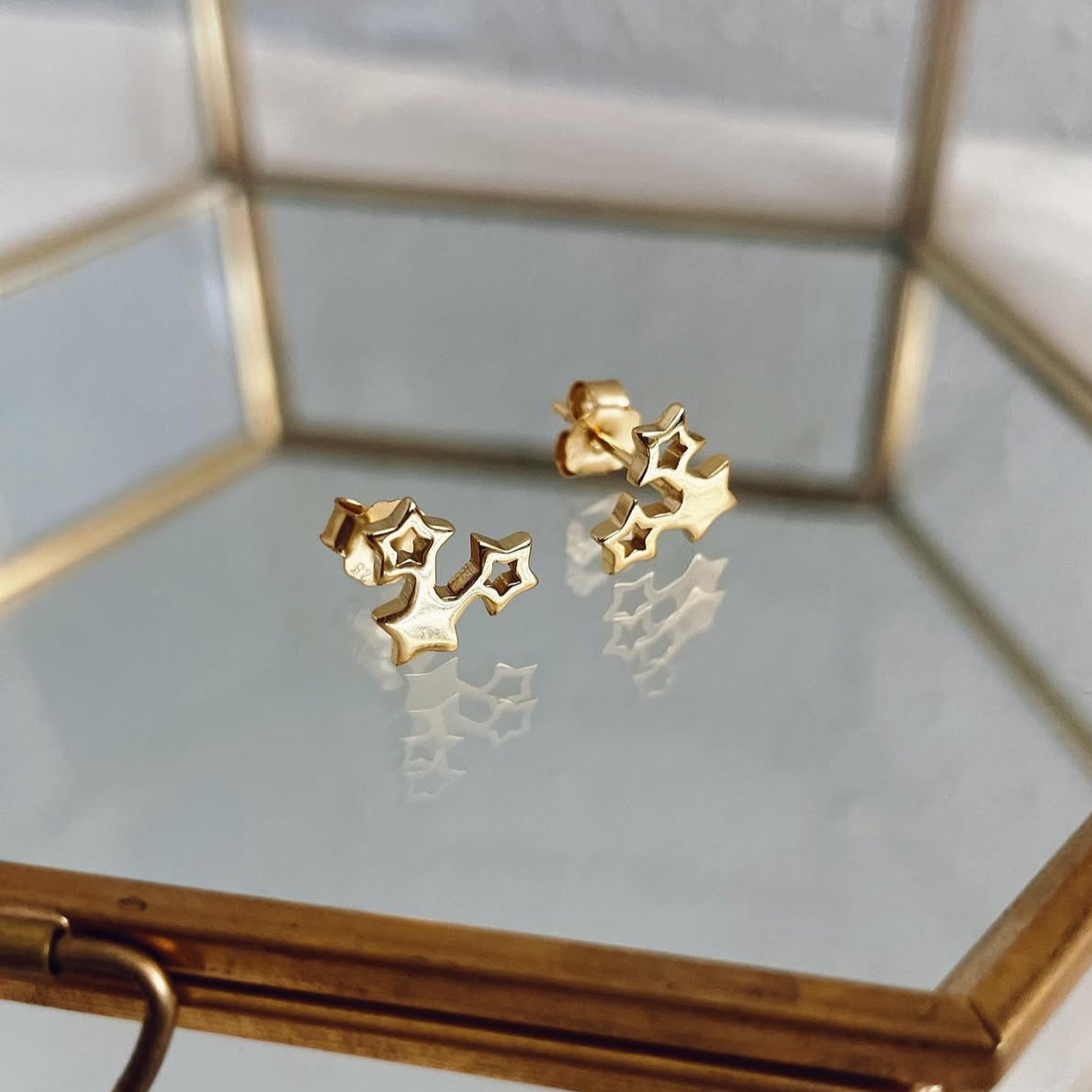 Aros Triple Estrellas