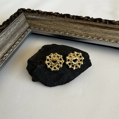 Aros Corazón Mandala