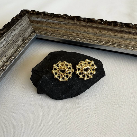 Aros Corazón Mandala