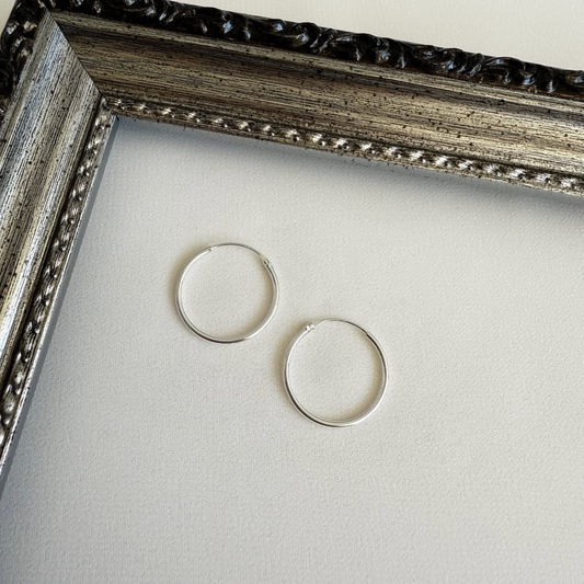 Argollas Lisas 20 mm