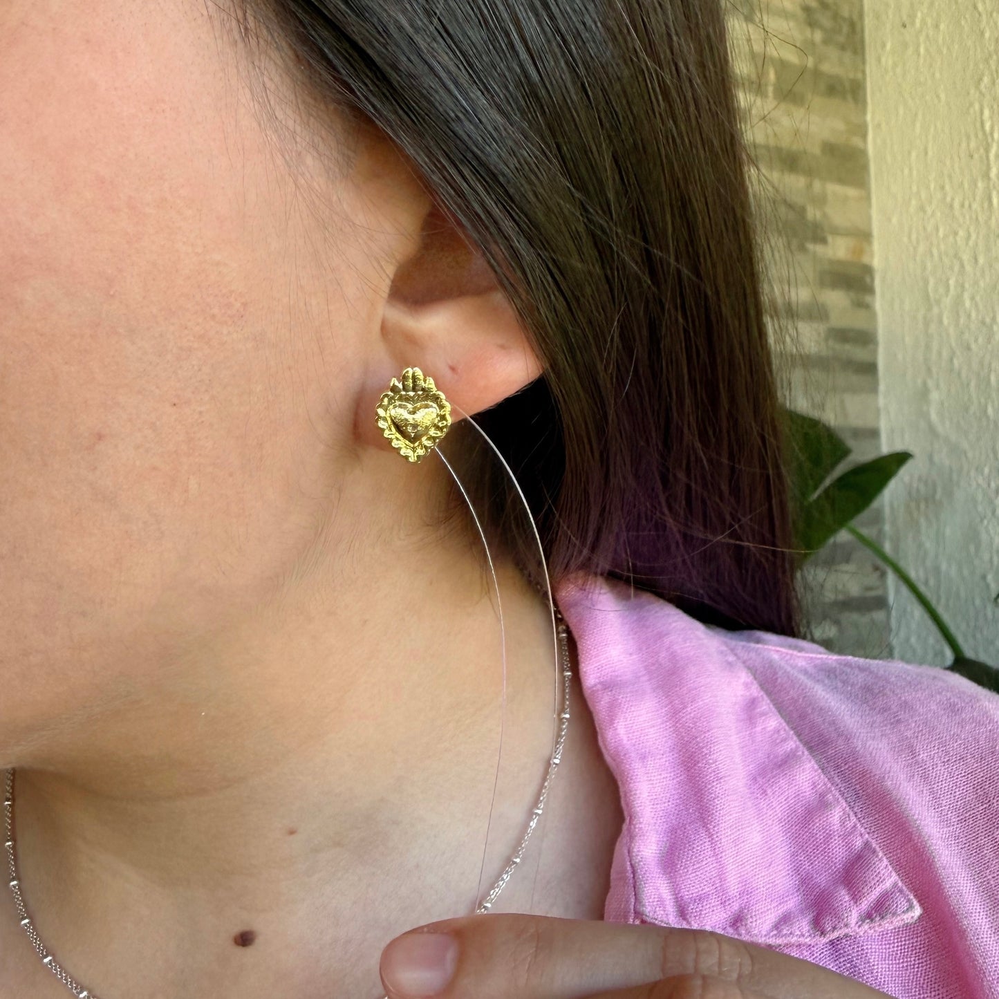 Aros Corazón Detente