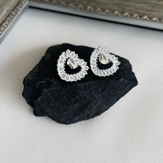 Aros Corazón Circones