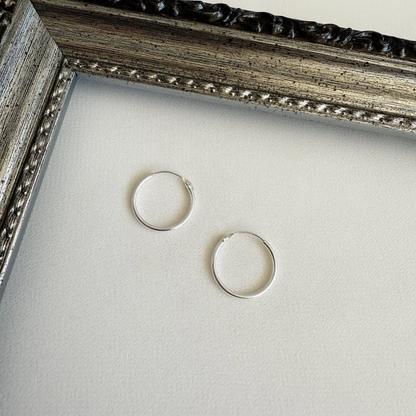 Argollas Lisas 16 mm