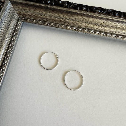 Argollas Lisas 16 mm