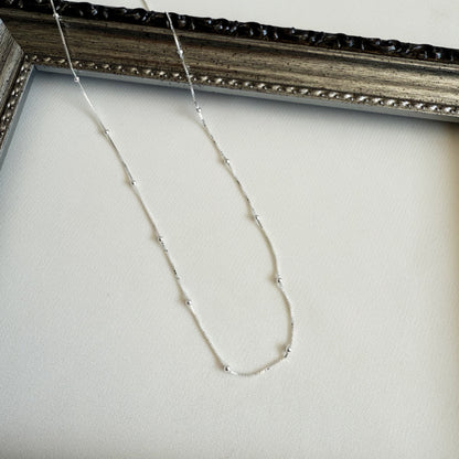 Cadena Veneciana con Esferas