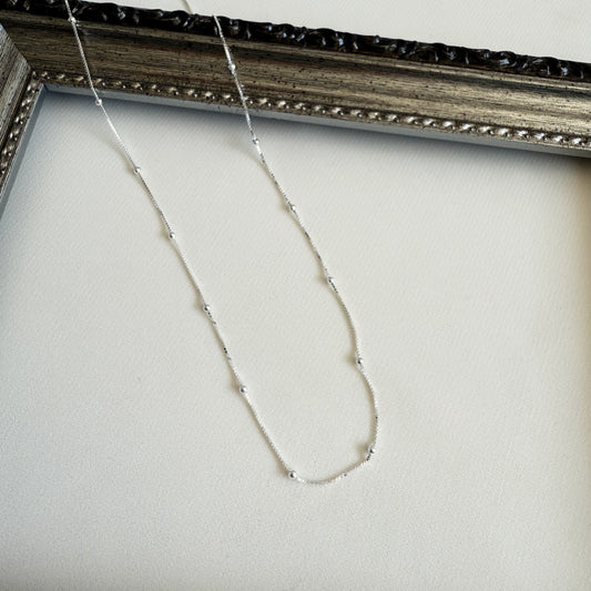 Cadena Veneciana con Esferas