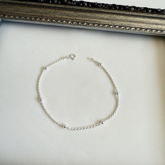 Pulsera Turbillon con Esferas