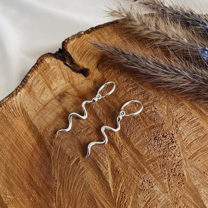 Argollas con Serpientes