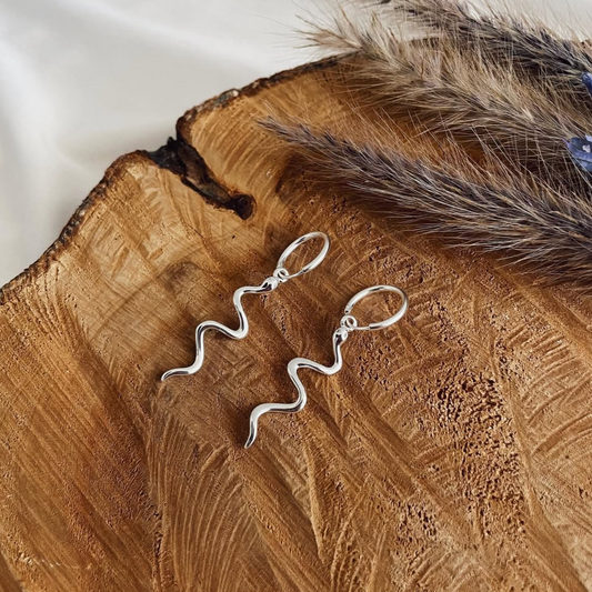 Argollas con Serpientes